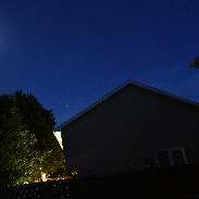<font class="tempImageTitleThumbText">Simultaneous Pass Of ISS And Tiangong Spa</font><br>David E. Johnson<br>May 28 3:09am<br>Joliet, Illinois, USA
