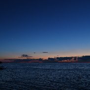 <font class="tempImageTitleThumbText">Moon-Venus-Jupiter-Mercury</font><br>David Hart<br>Jun 18 7:31am<br>Cromer, Norfolk, England