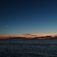 <font class="tempImageTitleThumbText">Moon-Venus-Jupiter-Mercury</font><br>David Hart<br>Jun 18 7:53am<br>Cromer, Norfolk, England