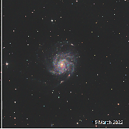<font class="tempImageTitleThumbText">Supernova 2023ixf In M101</font><br>David Hoskin<br>May 25 12:31pm<br>Halifax, Nova Scotia, Canada