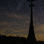 <font class="tempImageTitleThumbText">Comet Neowise</font><br>David Lorich<br>Jul 21 1:40pm<br>Sculpture Park, New York