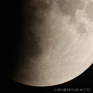 <font class="tempImageTitleThumbText">Lunar Eclipse From Saint John, NB</font><br>David McCashion<br>Sep 28 4:19pm<br>Saint John, New Brunswick, Cana
