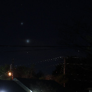 <font class="tempImageTitleThumbText">Jupiter-Venus Conjunction</font><br>David Thomas<br>Mar 1 3:24pm<br>Lynchburg, VA, USA