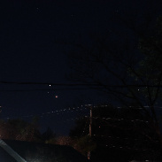 <font class="tempImageTitleThumbText">Jupiter-Venus Conjunction</font><br>David Thomas<br>Mar 1 3:31pm<br>Lynchburg, VA, USA