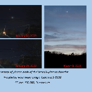 <font class="tempImageTitleThumbText">Jupiter-Venus Conjunction</font><br>David Thomas<br>Mar 3 1:58am<br>Lynchburg, VA, USA