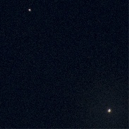 <font class="tempImageTitleThumbText">Venus And Jupiter</font><br>David Wheat<br>Jun 30 4:51am<br>Tuolumne, California USA