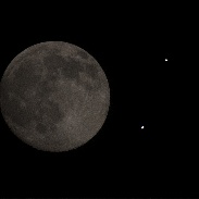 <font class="tempImageTitleThumbText">Venus And Jupiter And Moon</font><br>David Wheat<br>Jul 1 5:02am<br>Tuolumne, California USA
