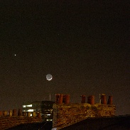 <font class="tempImageTitleThumbText">Conjunction Of Crescent Moon, Venus, Mars</font><br>David Whinham<br>Feb 21 5:46pm<br>Newcastle upon Tyne, Tyne and w