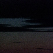 <font class="tempImageTitleThumbText">Jupiter And Venus Conjunction</font><br>David Whinham<br>Jul 1 9:03am<br>Newcastle upon Tyne