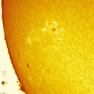 <font class="tempImageTitleThumbText">AR4524 Flare</font><br>David Wilson<br>Sep 5 2:17pm<br>Inverness, Scotland