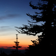 <font class="tempImageTitleThumbText">Comet Neowise</font><br>David Zelenka<br>Jul 13 6:42am<br>Olympic National Park