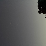 <font class="tempImageTitleThumbText">Venus Jupiter Conjunction </font><br>Dean Liensdorf <br>Jun 11 5:01am<br>Morgan Hill CA USA 