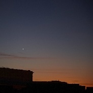 <font class="tempImageTitleThumbText">Venus Mercury Conjunction</font><br>Delia Opran<br>Jan 12 3:30pm<br>Bucharest, Romania