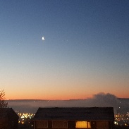 <font class="tempImageTitleThumbText">Venus, Moon And Jupiter Aligned</font><br>Derek Walton<br>Jan 31 8:52pm<br>Newcastle Upon Tyne, England