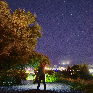 <font class="tempImageTitleThumbText">Comet Neowise Urban View</font><br>Dewey Vanderhoff<br>Jul 18 5:08pm<br>Cody Wyoming USA