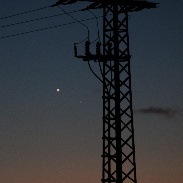 <font class="tempImageTitleThumbText">Venus Mercury Conjunction</font><br>Dieter Kuespert<br>Jan 10 7:07pm<br>50 miles west of Munich