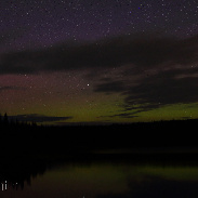 <font class="tempImageTitleThumbText">Neowise Over Aurora</font><br>Dominic Cantin<br>Jul 25 6:15am<br>Laurentides Wildlife Reserve ( 