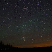 <font class="tempImageTitleThumbText">Neowise And Big Dipper</font><br>Dominic Cantin<br>Jul 23 5:07am<br>Laurentides Wildlife Reserve ( 