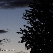 <font class="tempImageTitleThumbText">Venus And Jupiter</font><br>Dominic Cantin<br>Aug 18 9:16am<br>Québec city , Qc , Canada