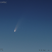<font class="tempImageTitleThumbText">Comet C/2020 F3 (NEOWISE)</font><br>Dominique Duchesneau<br>Jul 5 1:39pm<br>Semnoz Mountain, France