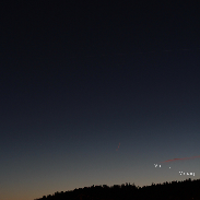 <font class="tempImageTitleThumbText">Planets At Sunset</font><br>Dominique Duchesneau<br>Jan 13 1:13pm<br>Poisy, France