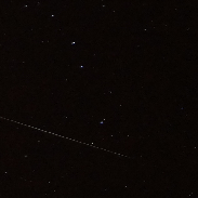 <font class="tempImageTitleThumbText">Geminid Between The Coulds</font><br>Don Cockman<br>Dec 13 11:34pm<br>Munslow, Shropshire, UK