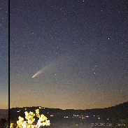<font class="tempImageTitleThumbText">Comet NEOWISE</font><br>Don Davis<br>Jul 15 9:23am<br>Joshua Tree, CA