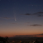 <font class="tempImageTitleThumbText">Comet NEOWISE</font><br>Don Davis<br>Jul 11 3:23pm<br>Joshua Tree, CA