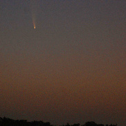 <font class="tempImageTitleThumbText">Comet Neowise</font><br>Donald Bates<br>Jul 9 1:19pm<br>Paris, TX