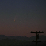 <font class="tempImageTitleThumbText">Comet NEOWISE</font><br>Donald Davis<br>Jul 5 2:09pm<br>Joshua Tree, CA