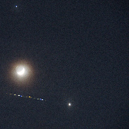 <font class="tempImageTitleThumbText">Jupiter, Venus, Moon</font><br>Dorothea Grolig <br>Feb 23 2:59pm<br>At the edge of Vienna
