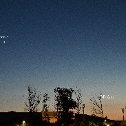 <font class="tempImageTitleThumbText">Venus, Jupiter, Mercury</font><br>Dorothea Grolig<br>Jun 11 10:51am<br>Wiener Neudorf, Lower Austria