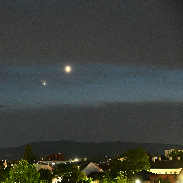 <font class="tempImageTitleThumbText">Venus, Jupiter</font><br>Dorothea Grolig<br>Jun 11 11:02am<br>Atzgersdorf at the edge of Vien