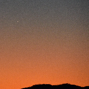 <font class="tempImageTitleThumbText">Venus And Mercury</font><br>Dorothea Grolig<br>Jan 2 11:03am<br>Vienna Woods, Austria