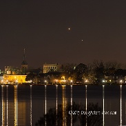 <font class="tempImageTitleThumbText">Venus And Mercurys Convergence</font><br>Doug Waters<br>Jan 11 2:39am<br>Bridgeton, North Carolina, USA 
