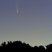 <font class="tempImageTitleThumbText">The Neo-NEOWISE</font><br>Doug Zubenel<br>Jul 10 2:50pm<br>Shawnee, Kansas.