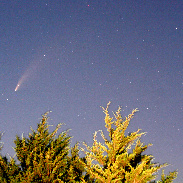 <font class="tempImageTitleThumbText">NEOWISE Passing Talitha</font><br>Doug Zubenel<br>Jul 19 5:43pm<br>SW Of Kill Creek Park, Johnson 