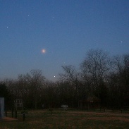 <font class="tempImageTitleThumbText">Mars At Opposition</font><br>Doug Zubenel<br>Apr 9 7:45pm<br>St. Philippine Duchesne Memoria