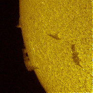 <font class="tempImageTitleThumbText">Large Prominence </font><br>Douglas Kostyk<br>Aug 10 1:13am<br> at the Farash Center for Obser