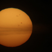 <font class="tempImageTitleThumbText">Sunrise With Large Sunspots</font><br>Douglas Kostyk<br>Jul 2 10:52am<br>Hopper Hill, near Ionia NY