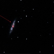 <font class="tempImageTitleThumbText">Supernova SN2014J In M82</font><br>Douglas and Andrew Smith<br>Feb 4 1:00am<br>London, England, United Kingdom