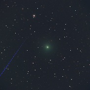 <font class="tempImageTitleThumbText">Comet 46P/Wirtanen + Telescopic Geminide</font><br>Dr Paolo Candy<br>Dec 11 10:45pm<br>Ci.A.O. Cimini Astronomical Obs