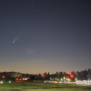 <font class="tempImageTitleThumbText">Comet Neowise (C/2020 F3)</font><br>Dr. Dieter M. Zube<br>Jul 15 11:28pm<br>Harvey Airfield near Snohomish,