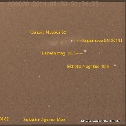 <font class="tempImageTitleThumbText">Supernova M82 (SN 2014J).</font><br>Dr.. Salvador Aguirre<br>Jan 31 10:10pm<br>Hermosillo, Sonora, Mex.