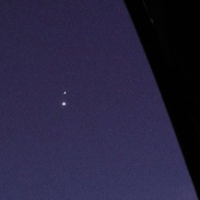 <font class="tempImageTitleThumbText">2015 June 30 Venus Jupiter Cojunction </font><br>Ebenezer Chellasamy Edwin<br>Jun 30 3:57pm<br>Koramangala, Bangalore, India