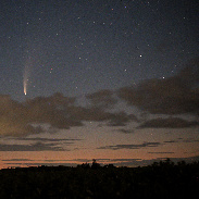 <font class="tempImageTitleThumbText">Comet Neowise</font><br>Ed Kaminski<br>Jul 12 10:10am<br>Traverse City MI