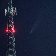 <font class="tempImageTitleThumbText">Comet C/2020 F3 (NEOWISE)</font><br>Eddie Popovits<br>Jul 19 6:45am<br>Branson Missouri 