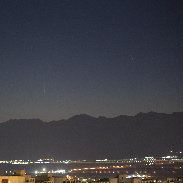 <font class="tempImageTitleThumbText">Comet NEOWISE C/2020 F3</font><br>Eduardo Cohen<br>Jul 7 9:24am<br>Eilat, Israel