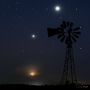 <font class="tempImageTitleThumbText">Moon, Mercury, Jupiter,Venus,M44 Alignmen</font><br>Eduardo Schaberger Poupeau<br>Jun 17 2:43am<br>Rafaela, Provincia de Santa Fe,