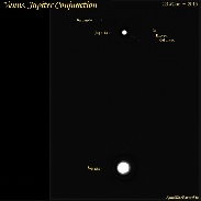 <font class="tempImageTitleThumbText">Venus,Jupiter Conjunction</font><br>Efrain Morales Rivera<br>Jul 1 1:21am<br>Aguadilla, Puerto Rico